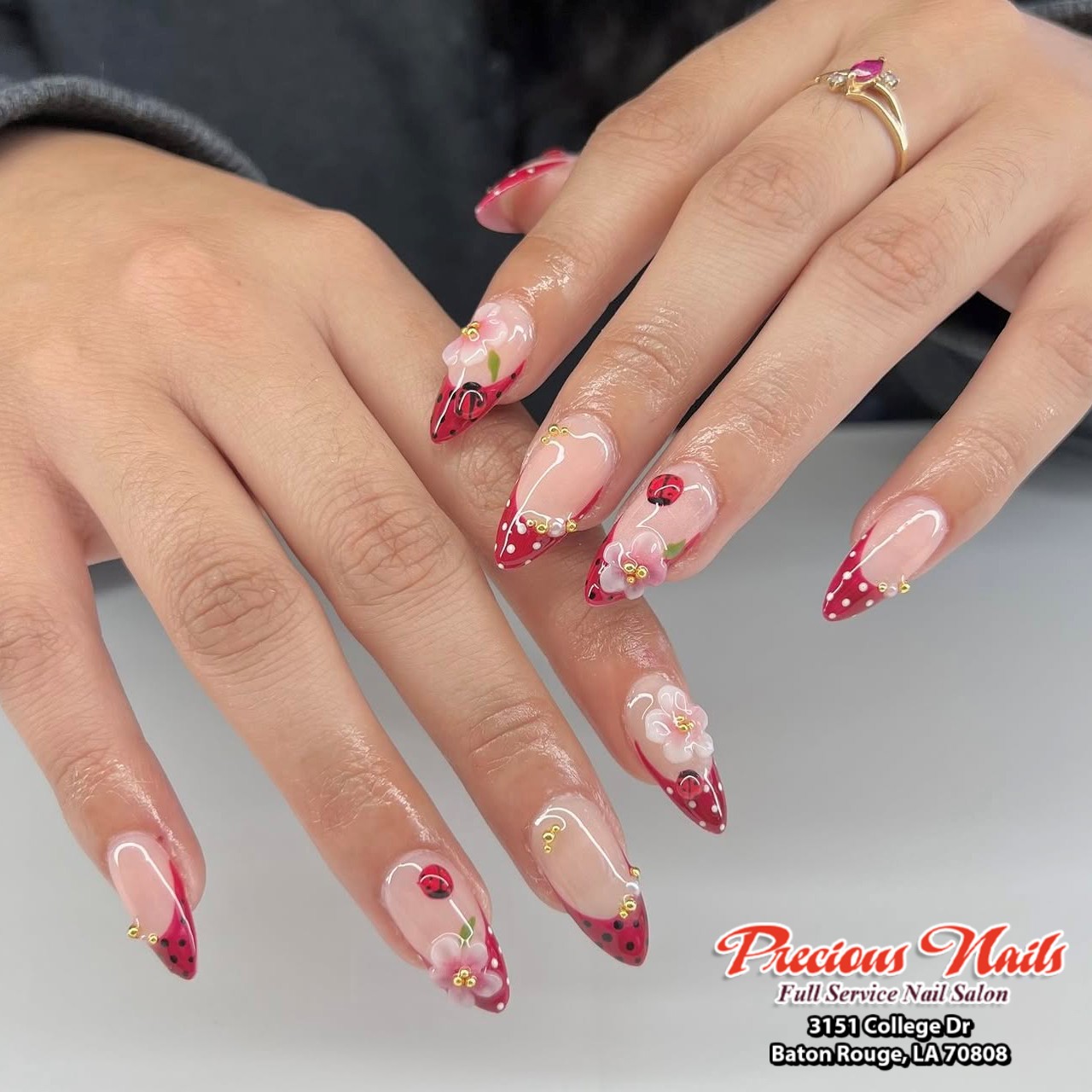 Precious Nails Salon in Baton Rouge, LA 70808